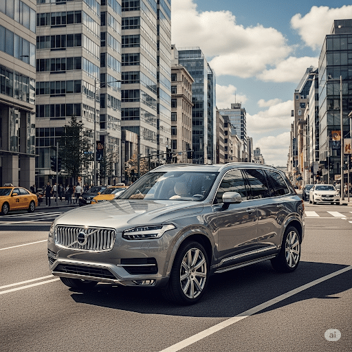 Volvo XC90 SUV Rental