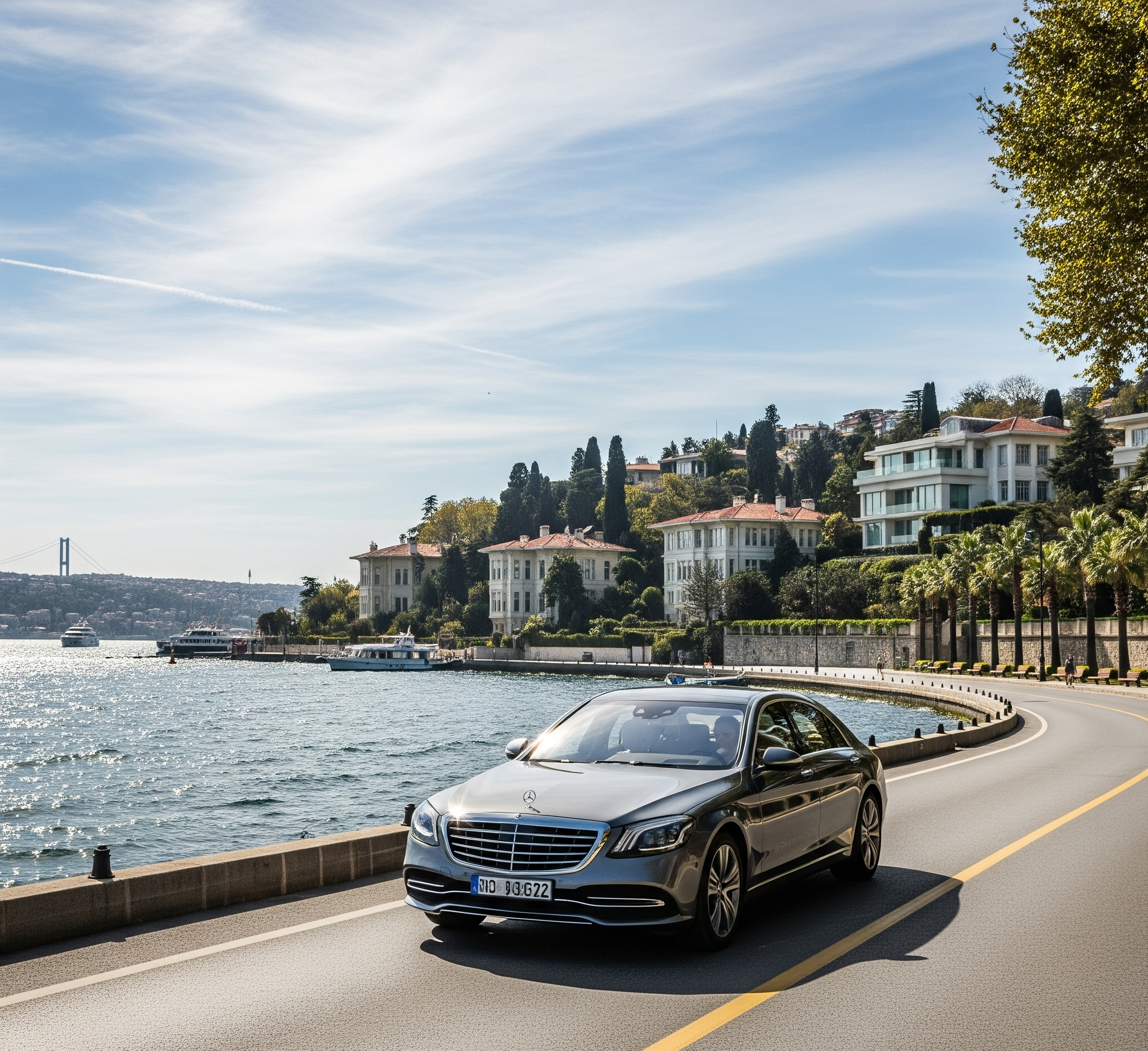 Bebek Sahilinde Lüks Gezinti
