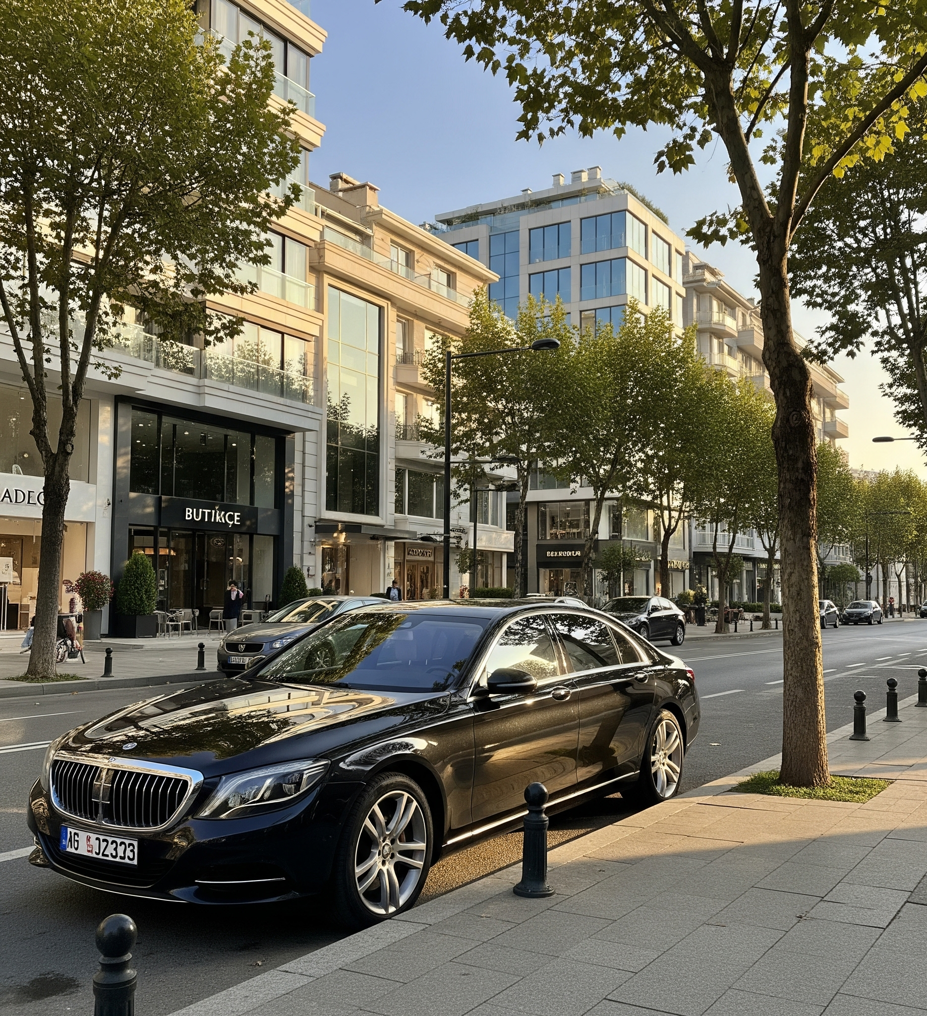 Etiler Lüks Oto Kiralama