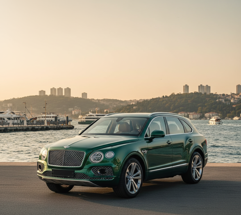 Bentley Bentayga in İstinye

