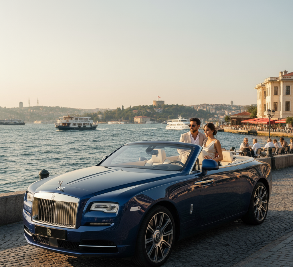 Rolls-Royce Dawn in Bebek