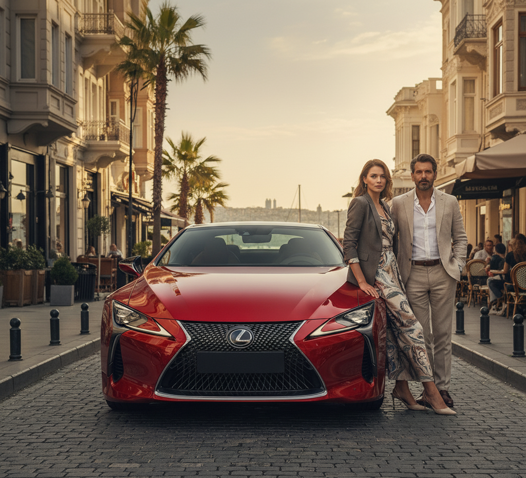 لكزس LC 500 في مودا