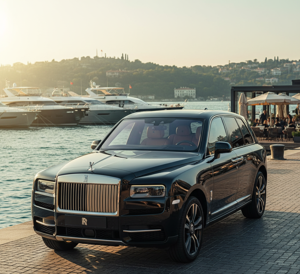 Rolls-Royce Cullinan in İstinye