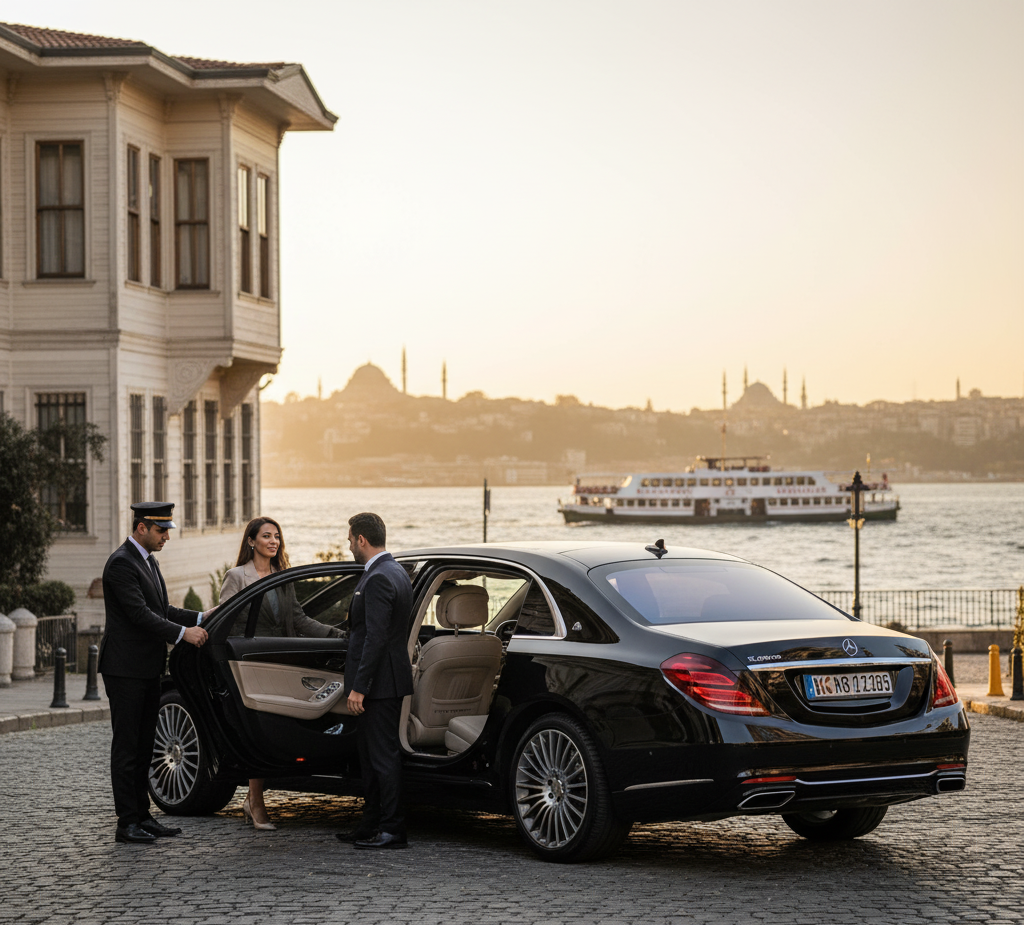 Mercedes-Maybach S-Class in Kandilli