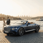 Bentley Continental GT Convertible ile Tarabya
