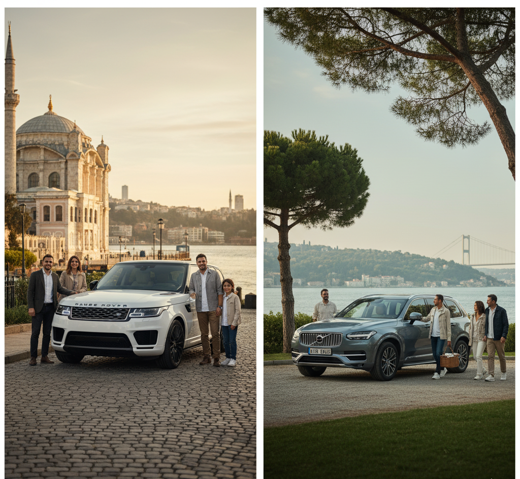Luxury SUV Rental Çengelköy Kandilli