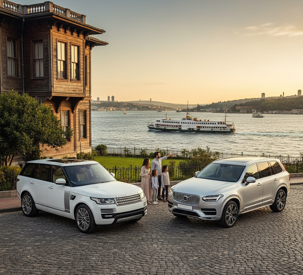 تأجير سيارة دفع رباعي فاخرة خط البوسفور