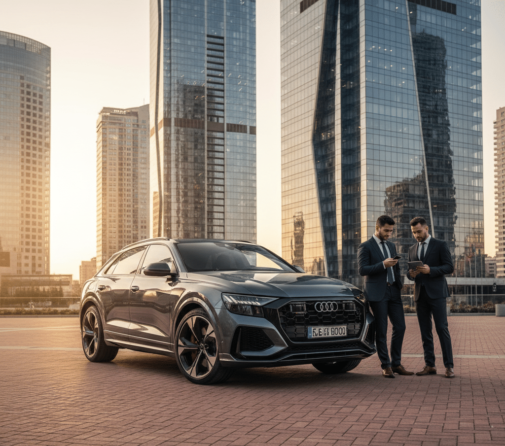 Audi RS Q8 in Maslak