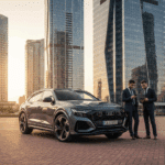 Audi RS Q8 ile Maslak