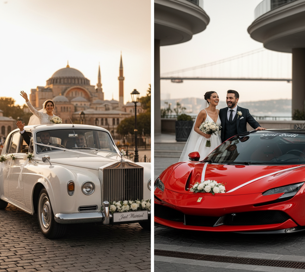 Luxury Wedding Car Rental Istanbul