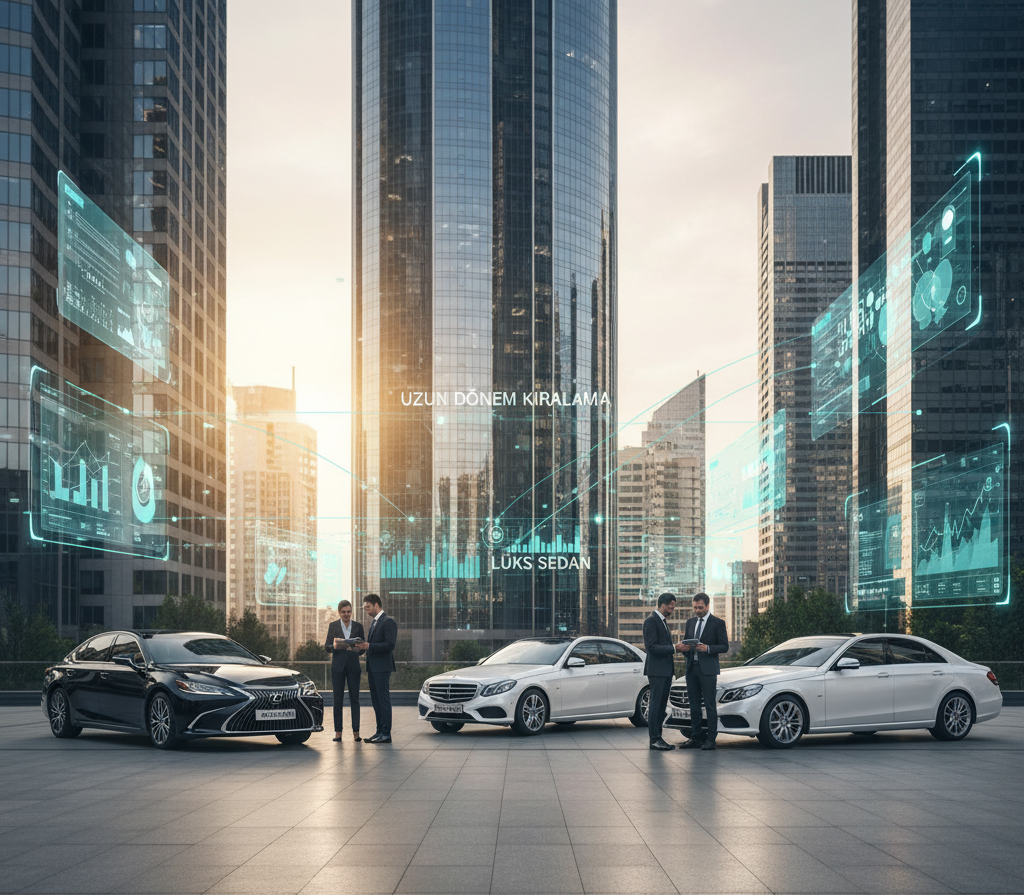 Hybrid Luxury Sedan Rental Istanbul