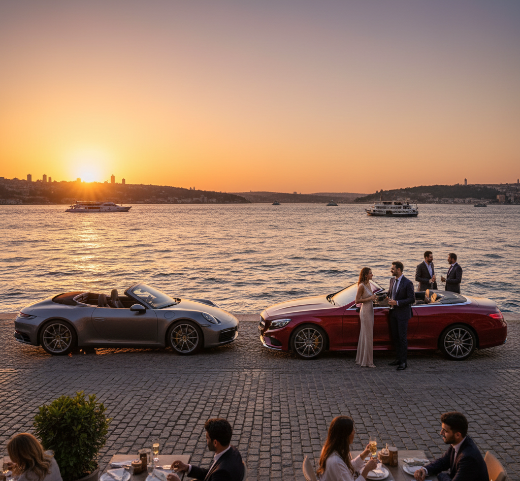 تأجير سيارة كابريوليه بيبيك إميرغان