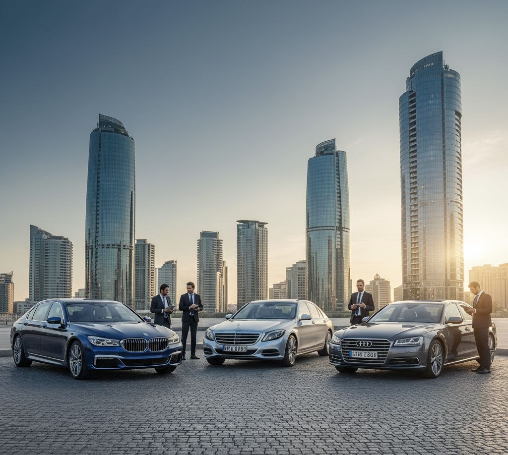 Corporate Hybrid Luxury Sedan Rental