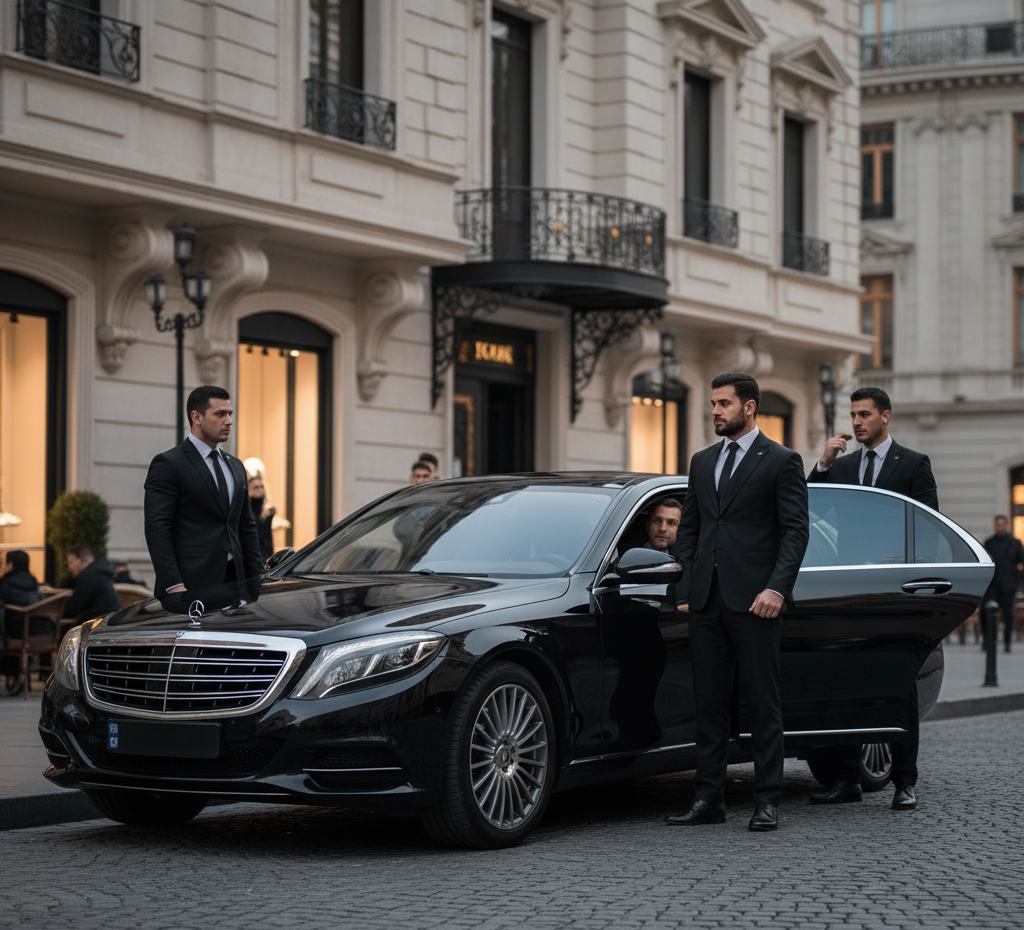 Chauffeur-Driven VIP Car Rental Nişantaşı