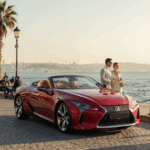 Lexus LC 500 Convertible ile Moda