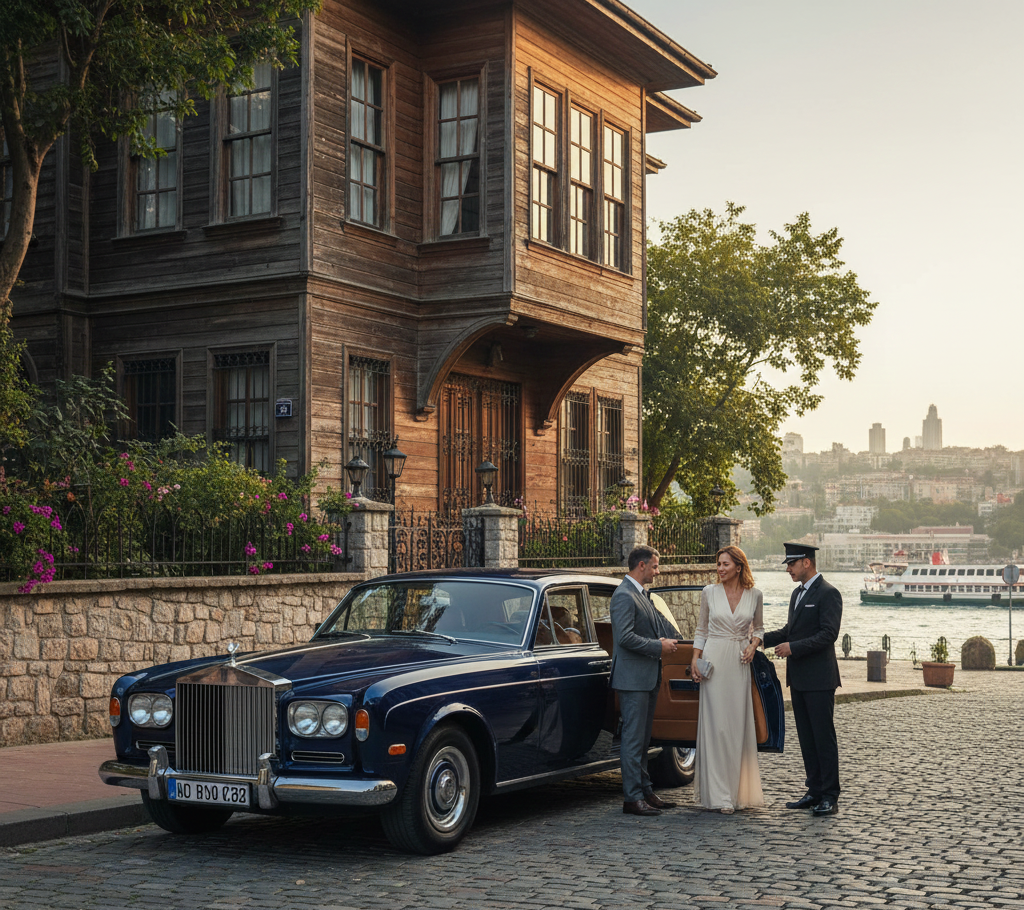 Rolls-Royce Ghost ile Arnavutköy