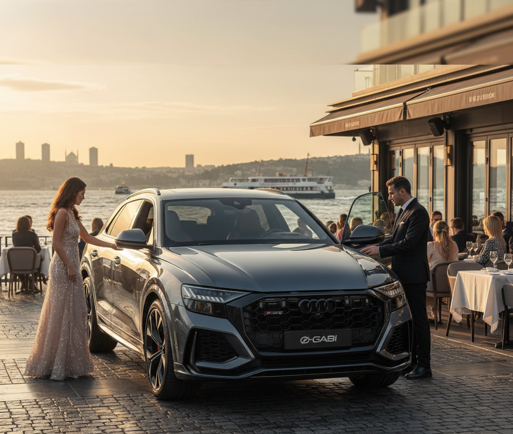 Audi RS Q8 in Bebek