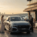 Audi RS Q8 ile Bebek
